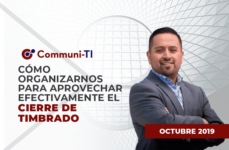 Cómo organizarnos para aprovechar efectivamente el cierre de timbrado